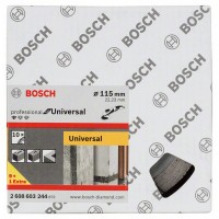 Алмазный диск Standard for Universal 115x22,23x1,6x10 мм Bosch 2608603244