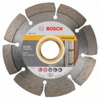 Алмазный диск Standard for Universal 115x22,23x1,6x10 мм Bosch 2608603244