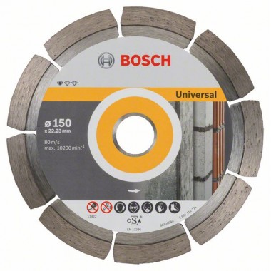 Алмазный диск Standard for Universal 150x22,23x2x10 мм Bosch 2608603246
