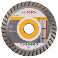 Алмазный диск Standard for Universal Turbo 125x22,23x2x10 мм Bosch 2608603250