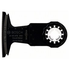 Погружное пильное полотно BIM AII 65 APB Wood and Metal 40x65 мм Bosch 2608661907