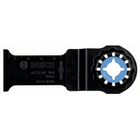 Погружное пильное полотно BIM AIZ 32 AB Metal 32x50 мм Bosch 2608661908