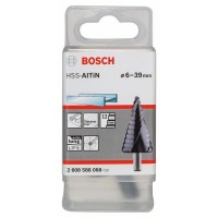 Ступенчатое сверло HSS-AlTiN 6 - 39 мм, 10,0 мм, 93,5 мм Bosch 2608588068