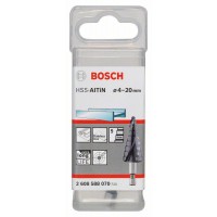 Ступенчатое сверло HSS-AlTiN 4 - 20 мм, 70,5 мм Bosch 2608588070