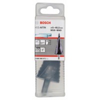 Ступенчатое сверло HSS-AlTiN M10-M40, 10,0 мм, 125,5 мм Bosch 2608588071