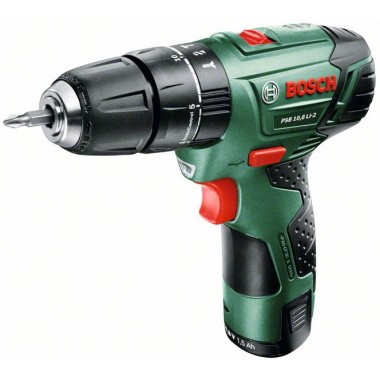 Аккумуляторная ударная дрель-шуруповерт Bosch PSB10,8LI-2 (0603983920)