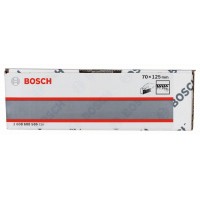 Шлифколодка, 2-стор. 70x125 мм Bosch 2608608586