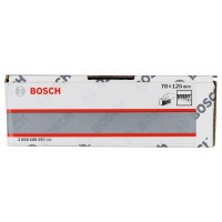 Шлифколодка 70x125 мм Bosch 2608608587