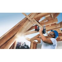 Аккумуляторная ударная дрель-шуруповерт Bosch GSB 36 VE-2-LI (06019C1100)