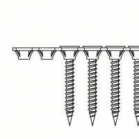 Шуруп Fermacell 3,9x30 G; 30 мм Bosch 2608000553