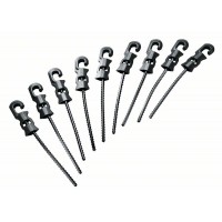 Леска для мультиинструмента 9 шт. Bosch F016800323