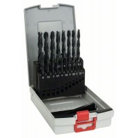 Набор из 19 сверл по металлу HSS-R, DIN 338, в ProBox 1-10 мм Bosch 2608587012