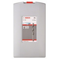 Набор из 25 сверл по металлу HSS-R, DIN 338, в ProBox 1-13 мм Bosch 2608587016