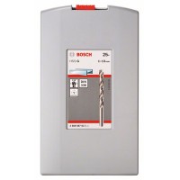Набор из 25 сверл по металлу HSS-G, DIN 338, 135°, в ProBox 1-13 мм Bosch 2608587017