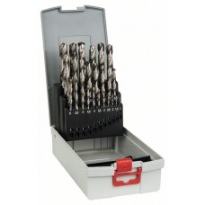 Набор из 25 сверл по металлу HSS-G, DIN 338, 135°, в ProBox 1-13 мм Bosch 2608587017