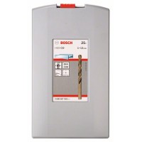 Набор сверл по металлу из 25 предм. ProBox HSS-Co, DIN 338 (легирование кобальтом) 1-13 мм Bosch 2608587018