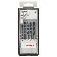 Набор Robust Line из 5 сверл по бетону CYL-5 4; 5; 6; 6; 8 мм Bosch 2608588165