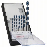 Набор Robust Line из 7 сверл по бетону CYL-5 (4; 5; 5; 6; 6; 8; 10 мм) Bosch 2608588167