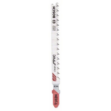 Пильное полотно T 102 H Clean for PVC Bosch 2608667445