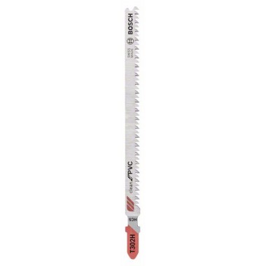 Пильное полотно T 302 H Clean for PVC Bosch 2608667448