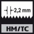 Пильное полотно T 108 BHM Clean for Carbon Fiber Bosch 2608667449