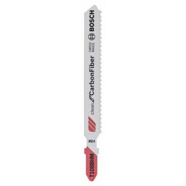 Пильное полотно T 108 BHM Clean for Carbon Fiber Bosch 2608667449