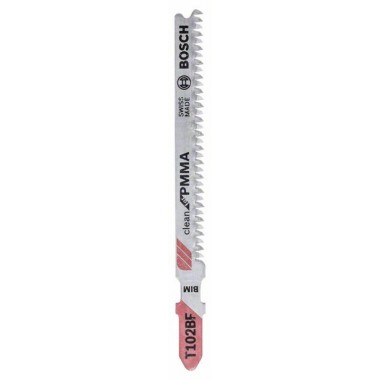 Пильное полотно T 102 BF Clean for PVC Bosch 2608636780