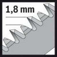 Пильное полотно T 102 BF Clean for PммA Bosch 2608636781