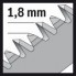 Пильное полотно T 102 BF Clean for PммA Bosch 2608636781