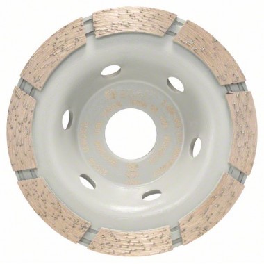 Алмазный чашечный шлифкруг Standard for Concrete 105x22,23x3 мм Bosch 2608603312