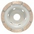 Алмазный чашечный шлифкруг Standard for Concrete 105x22,23x3 мм Bosch 2608603312