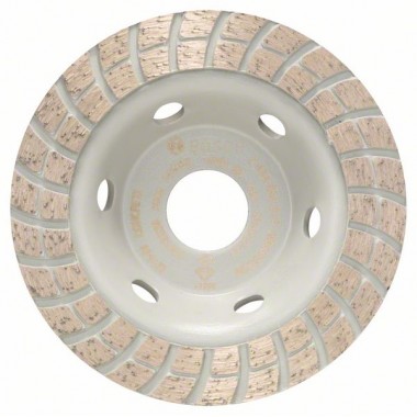 Алмазный чашечный шлифкруг Standard for Concrete Turbo 105x22,23x3 мм Bosch 2608603313