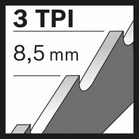 Пильное полотно S 1542 K Top for Wood Bosch 2608653065