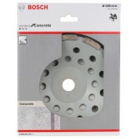 Алмазный чашечный шлифкруг Standard for Concrete 180x22,23x5,5 мм Bosch 2608603327