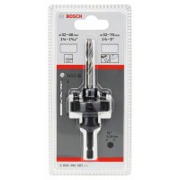 Шестигранный переходник 5/8' - 18 UNF, 32-76 мм Bosch 2609390587