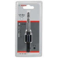 Шестигранный переходник 1/2' - 20 UNF, 14-30 мм Bosch 2609390588