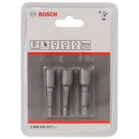 Пакет торцовых ключей 3 предм. 50 мм; 1/4'; 3/8'; 5/16' Bosch 2608551077