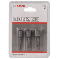 Пакет торцовых ключей 3 предм. 50 мм; 8, 10, 13 мм Bosch 2608551078