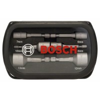 Набор торцовых ключей 6 предм. 50 мм; 6, 7, 8, 10, 12, 13 мм Bosch 2608551079