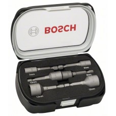 Набор торцовых ключей 6 предм. 50 мм; 6, 7, 8, 10, 12, 13 мм Bosch 2608551079