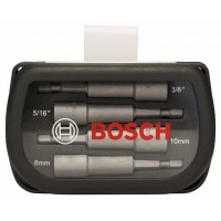 Набор торцовых ключей 4 предм. 65 мм; 8, 10 мм Bosch 2608551087