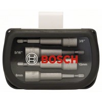 Набор торцовых ключей 4 предм. 65 мм; 8, 10 мм Bosch 2608551095