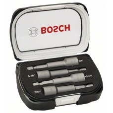 Набор торцовых ключей 4 предм. 65 мм; 8, 10 мм Bosch 2608551095