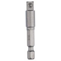 Адаптер для головок торцовых ключей 1/4', 50 мм Bosch 2608551109