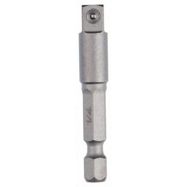 Адаптер для головок торцовых ключей 1/4', 50 мм Bosch 2608551109