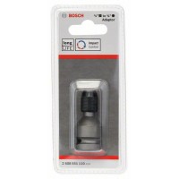 Адаптер для головок торцовых ключей 1/4', 50 мм Bosch 2608551110