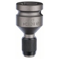 Адаптер для головок торцовых ключей 1/4', 50 мм Bosch 2608551110