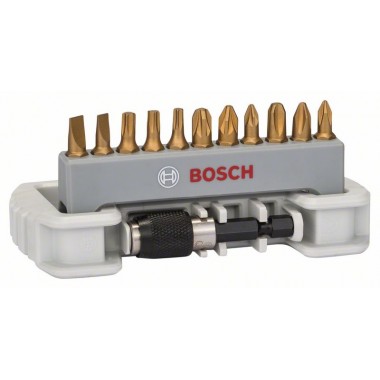 Набор бит для шуруповерта 11 шт. Bosch 2608522127