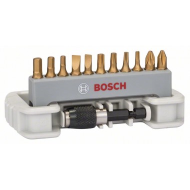 Набор бит для шуруповерта 11 шт. Bosch 2608522128