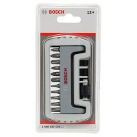 Набор бит для шуруповерта 11 шт. Bosch 2608522129